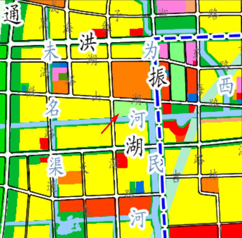 项目周边用地规划图